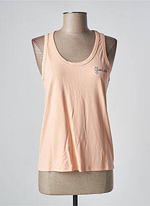 Débardeur orange MAISON LABICHE femme