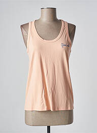 Débardeur orange MAISON LABICHE femme