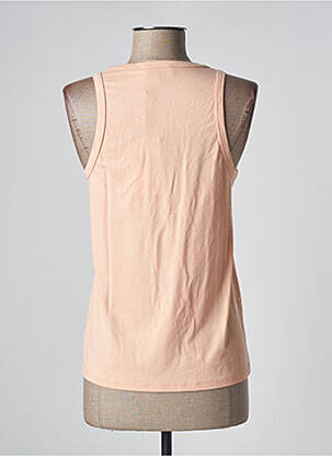 Débardeur orange MAISON LABICHE femme