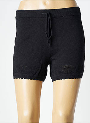 Short noir VILA femme