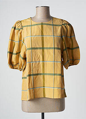 Top jaune SAMSOE & SAMSOE femme