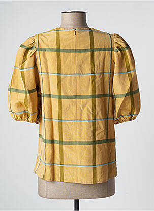 Top jaune SAMSOE & SAMSOE femme