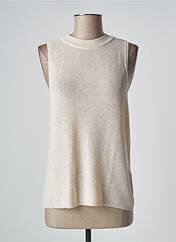 Top beige VILA pour femme seconde vue