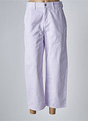 Jean coupe mom violet MARGAUX LONNBERG femme