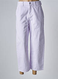 Jean coupe mom violet MARGAUX LONNBERG femme