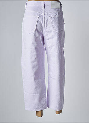 Jean coupe mom violet MARGAUX LONNBERG femme