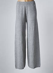 Pantalon large gris TWINSET pour femme seconde vue