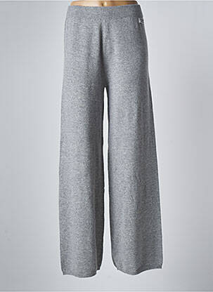 Pantalon large gris TWINSET pour femme