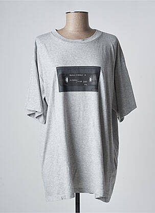 T-shirt gris MAISON MARTIN MARGIELA femme