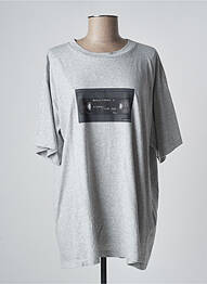 T-shirt gris MAISON MARTIN MARGIELA femme
