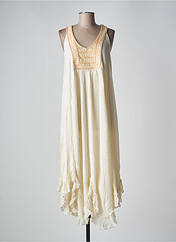 Robe longue beige MES DEMOISELLES...PARIS pour femme seconde vue