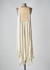 Robe longue beige MES DEMOISELLES...PARIS pour femme seconde vue