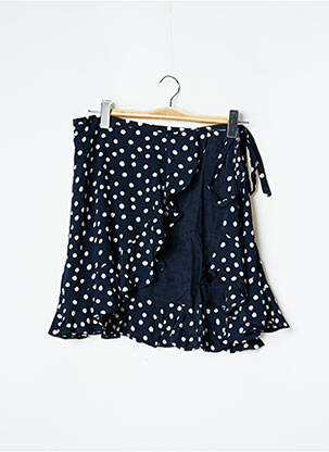 Jupe courte bleu SAMSOE & SAMSOE femme