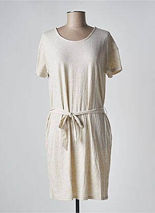 Robe courte beige VILA femme