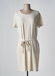 Robe courte beige VILA femme