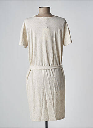 Robe courte beige VILA femme