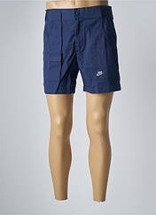 Short bleu NIKE pour homme seconde vue