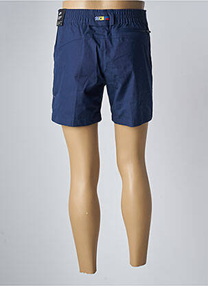 Short bleu NIKE homme