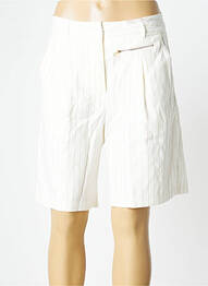 Short blanc MOLLY BRACKEN femme