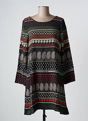 Robe courte noir MOLLY BRACKEN femme