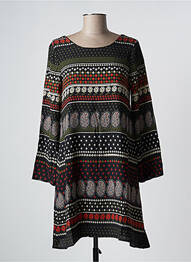 Robe courte noir MOLLY BRACKEN femme