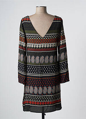 Robe courte noir MOLLY BRACKEN femme