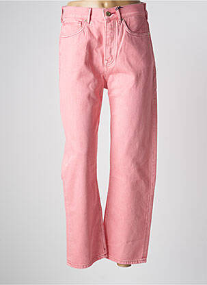 Jeans boyfriend rose SCOTCH & SODA femme