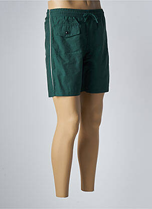 Short de bain vert BELLEROSE homme