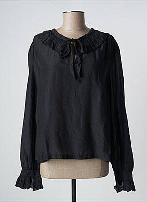 Top noir POMANDERE femme