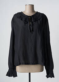 Top noir POMANDERE femme