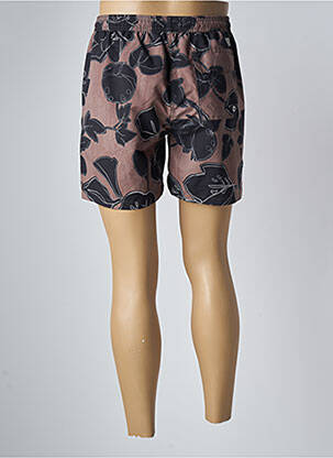 Short de bain marron CLOSED homme