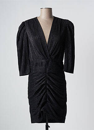 Robe courte noir IRO femme