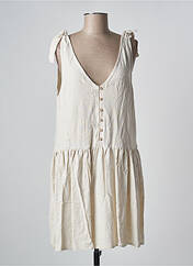 Robe courte beige Y.A.S pour femme seconde vue