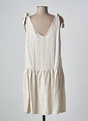 Robe courte beige Y.A.S pour femme seconde vue