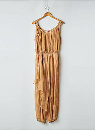 Combi-pantalon marron MES DEMOISELLES...PARIS femme