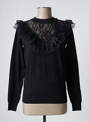 Pull noir MOLLY BRACKEN femme
