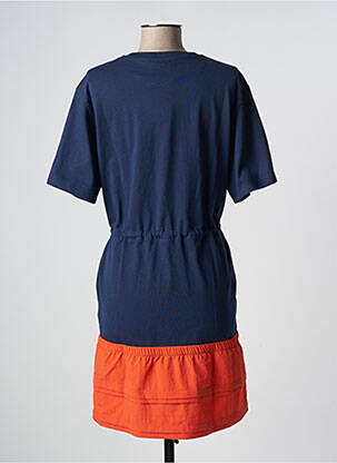 Robe courte bleu KENZO femme