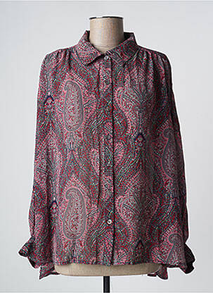 Chemisier violet MOLLY BRACKEN femme