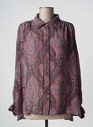 Chemisier violet MOLLY BRACKEN femme