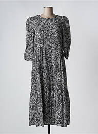 Robe longue noir SELECTED femme
