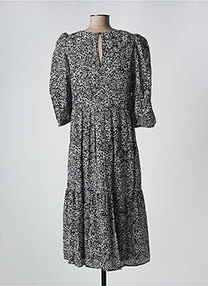 Robe longue noir SELECTED femme
