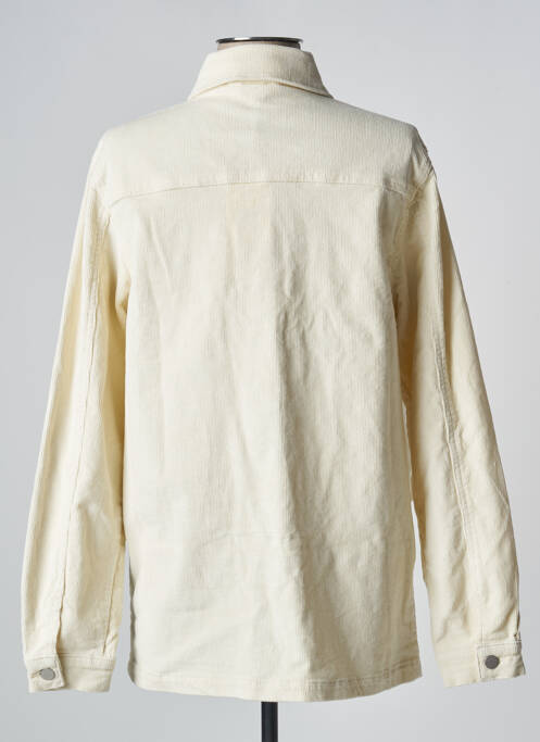 Veste casual beige VILA pour femme