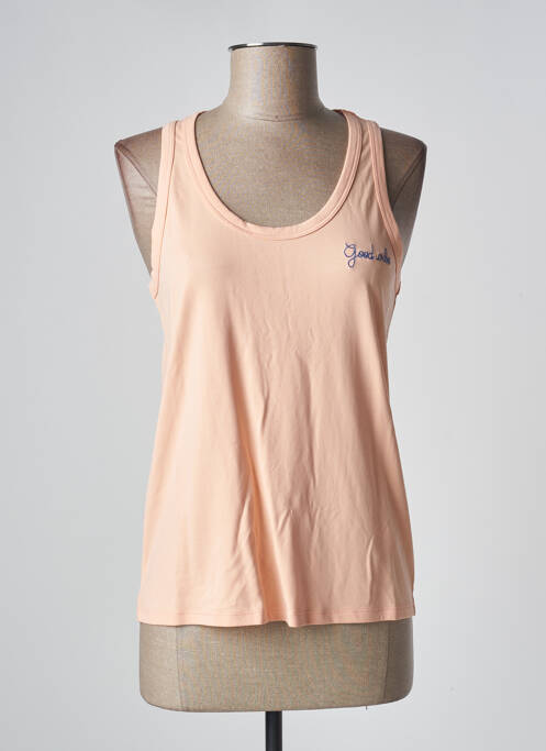 Débardeur orange MAISON LABICHE pour femme