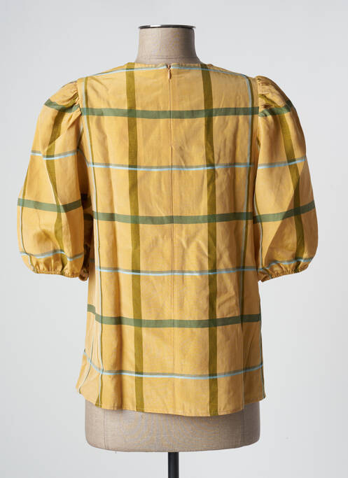 Top jaune SAMSOE & SAMSOE pour femme