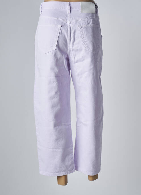 Jean coupe Mom violet MARGAUX LONNBERG pour femme
