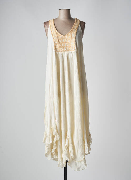 Robe longue beige MES DEMOISELLES...PARIS pour femme