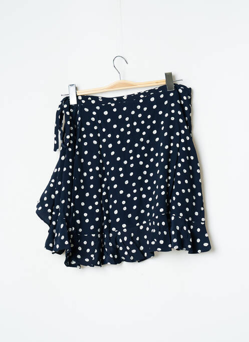 Jupe courte bleu SAMSOE & SAMSOE pour femme