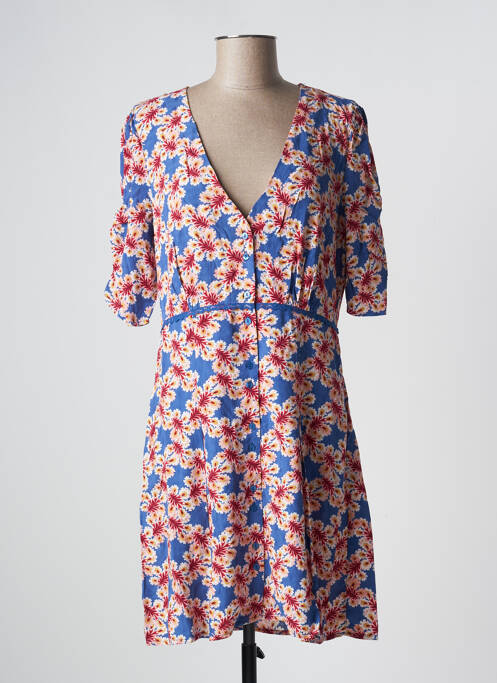 Robe courte bleu VILA pour femme