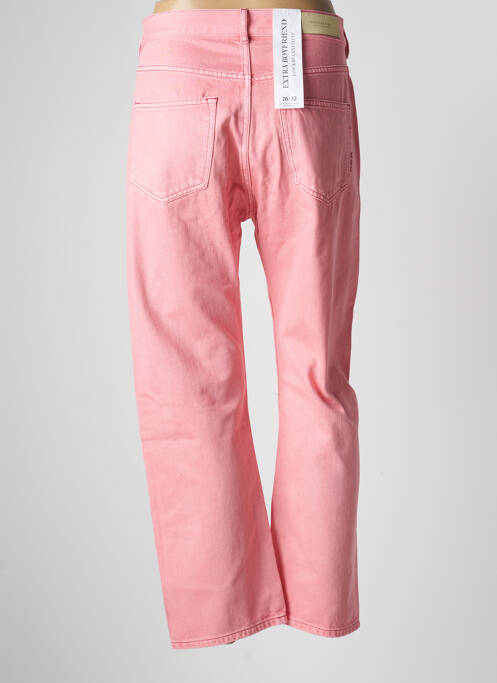 Jeans boyfriend rose SCOTCH & SODA pour femme
