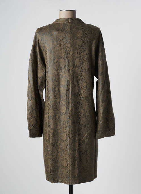 Robe courte kaki MOLLY BRACKEN pour femme